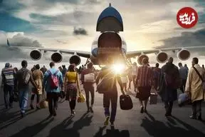 آمارهای نگران‌کننده از مهاجرت؛ چرا مردم وطن خود را ترک می‌کنند؟