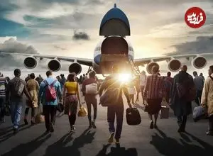 آمارهای نگران‌کننده از مهاجرت؛ چرا مردم وطن خود را ترک می‌کنند؟