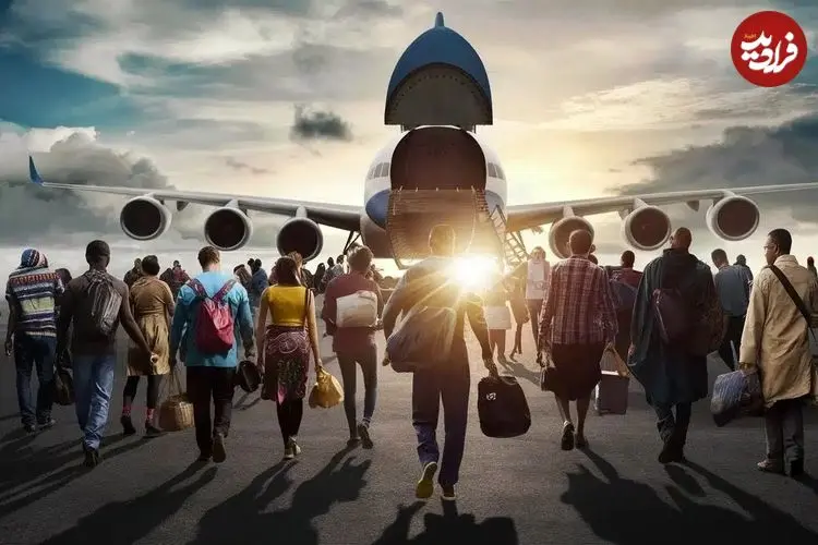 آمارهای نگران‌کننده از مهاجرت؛ چرا مردم وطن خود را ترک می‌کنند؟
