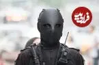 عکس| این ماسک صورت را ضدگلوله می‌کند