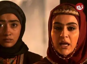 عکس| سفر در زمان؛ «گلنار» سریال گیلدخت در یک کافه در تهران؛ سال 1401