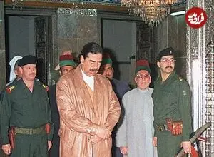 عکس| سفر زمان؛ «صدام حسین» در دوران نوجوانی و با ظاهر متفاوت؛ اواخر دهه 20 شمسی
