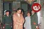 عکس| سفر زمان؛ «صدام حسین» در دوران نوجوانی و با ظاهر متفاوت؛ اواخر دهه 20 شمسی