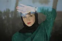 عکس| سفر به گذشته؛ «المیرا دهقانی» در لباس عروس و در 30 سالگی؛ سال 1400