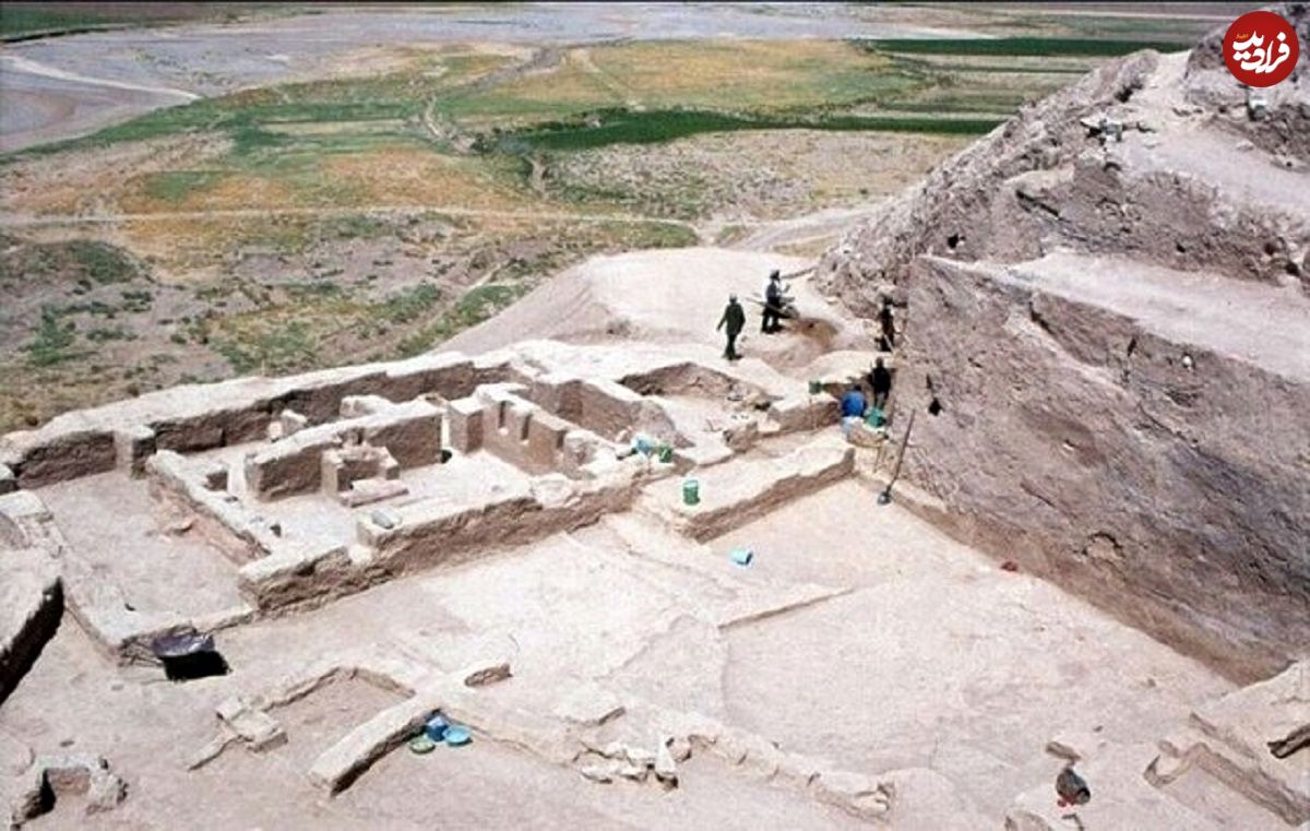دست درازی به میراث ۷۵۰۰ ساله و غفلت میراث فرهنگی کرمانشاه