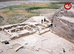 دست درازی به میراث ۷۵۰۰ ساله و غفلت میراث فرهنگی کرمانشاه