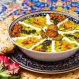 آش سبزی آبادانی اصیل و جاافتاده برای سفره افطار