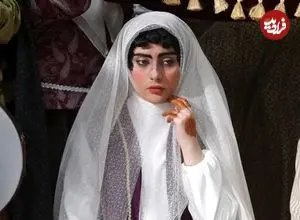 عکس| سفر زمان؛ «ترلان پروانه» با گریم متفاوت در پشت‌صحنه «اختاپوس»؛ سال 90