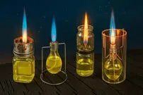 ببینید؛ 9 ایده خلاقانه برای ساخت شمع های نفتی کاربردی