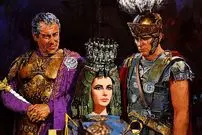 تصاویر| ۱۵ فیلم برتر تاریخ سینما در مورد مصر باستان؛ از Caesar and Cleopatra تا Stargate