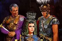 تصاویر| ۱۵ فیلم برتر تاریخ سینما در مورد مصر باستان؛ از Caesar and Cleopatra تا Stargate