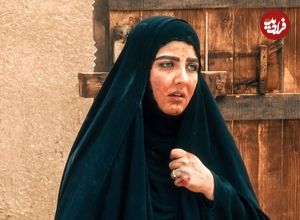 عکس؛ سفر زمان؛ چهرۀ «جمانه، خواهر فخرالدین» (سریال طوبی) در 33 سالگی