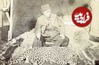 عکس؛ سفر به تاریخ؛ «مظفرالدین شاه» با قوری و سماور شاهانه در شکارگاه