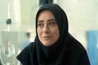 عکس| سفر زمان؛ تیپ و چهرۀ «عطیه» (سریال ساهره) در 26 سالگی در مراسم اکران یک فیلم