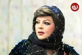 عکس| سفر در زمان؛ چهره «آزیتا» خواننده قبل انقلاب در دوران پیری؛ سال 96