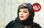 عکس| سفر در زمان؛ چهره «آزیتا» خواننده قبل انقلاب در دوران پیری؛ سال 96
