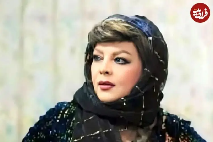 عکس| سفر در زمان؛ چهره «آزیتا» خواننده قبل انقلاب در دوران پیری؛ سال 96