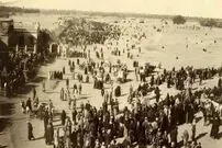 (ویدئو) تصاویری از نخستین زائران ایرانی در زمان صدام 