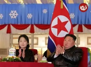 تصاویر؛ رهبر کره شمالی و دخترش در جشن سال نو 2026 