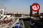عکس؛ سفر به تهران قدیم؛ میدان فوزیه (امام حسین)؛ اوایل دهه 40