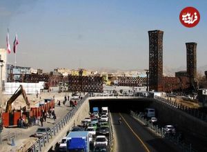 عکس؛ سفر به تهران قدیم؛ میدان فوزیه (امام حسین)؛ اوایل دهه 40