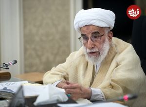 عکس؛ سفر در زمان؛ «آیت الله جنتی در خانه سردار سلیمانی»؛ سال 1398