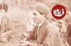 عکس| سفر زمان؛ تصویر دیده‌نشده از جوان ایرانی در حال تربیت «بز» در دوران قاجار