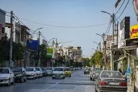 (عکس) سفر به ایران قدیم؛ چشم اندازی از شهر بابلسر وقتی خلوت بود؛ در دهه 20