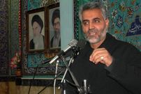 عکس؛ سفر در زمان؛ «سردار سلیمانی و محسن رضایی» بر سر مزار احمد کاظمی؛ سال 84