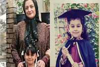 (تصاویر) تغییر تیپ و چهره  کودک نقش «سحر» سریال خانه به دوش بعد 20 سال
