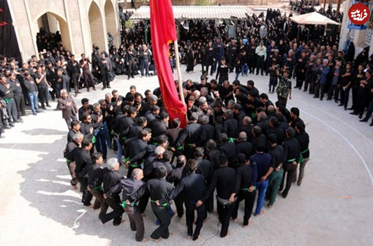 تصاویر؛ با آیین های محرم: از «جوش زنی» تا «چاق چاقو»