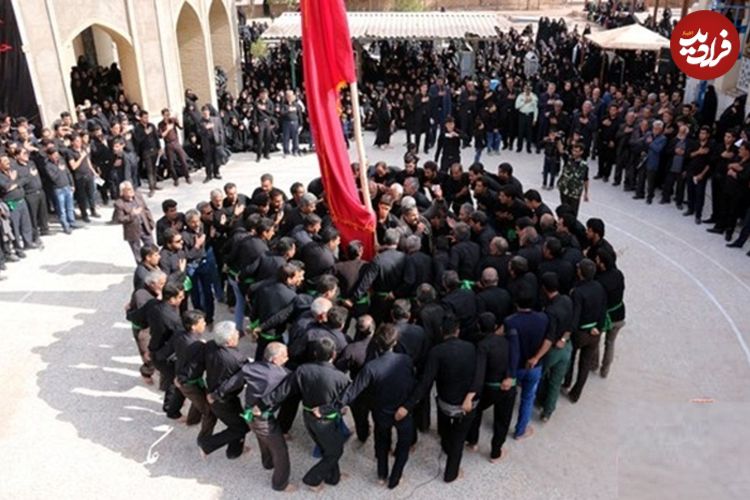 تصاویر؛ با آیین های محرم: از «جوش زنی» تا «چاق چاقو»