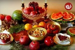 عکس؛ سفر در زمان؛ قدیمی‌ترین عکس از جشن یلدای ایرانیان