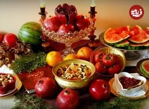 عکس؛ سفر در زمان؛ قدیمی‌ترین عکس از جشن یلدای ایرانیان