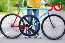 ببینید| فرآیند ساخت یک رکاب متفاوت برای افزایش سرعت دوچرخه