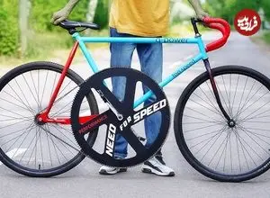 ببینید| فرآیند ساخت یک رکاب متفاوت برای افزایش سرعت دوچرخه