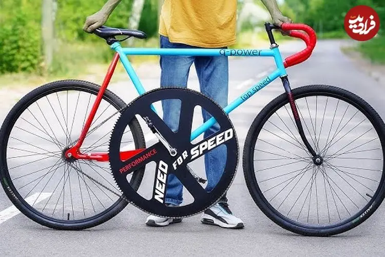 ببینید| فرآیند ساخت یک رکاب متفاوت برای افزایش سرعت دوچرخه