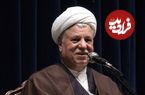 عکس؛ سفر در تاریخ؛ «هاشمی رفسنجانی در حال اسب سواری در مناطق روستایی»؛ دهه 70