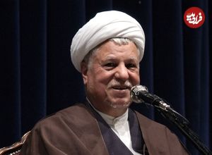 عکس؛ سفر در تاریخ؛ «هاشمی رفسنجانی در حال اسب سواری در مناطق روستایی»؛ دهه 70