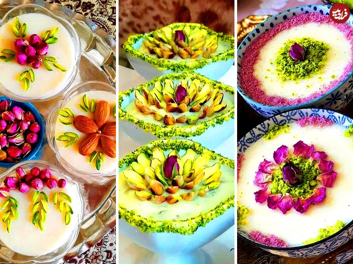 روش تهیه مهلبیه یا پودینگ عربی؛ سریع ترین و خوشمزه ترین دسر مجلسی