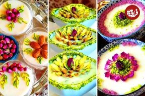روش تهیه مهلبیه یا پودینگ عربی؛ سریع ترین و خوشمزه ترین دسر مجلسی 