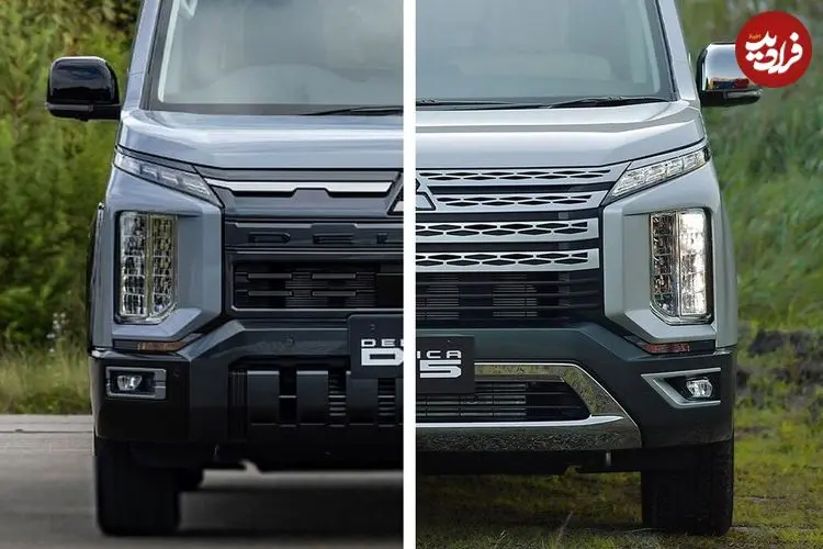 تصاویر| میتسوبیشی دلیکا D:5 مدل ۲۰۲۵ 