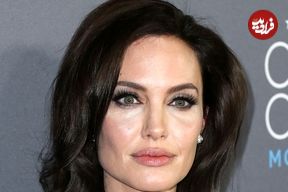 عکس| سفر در زمان؛ «آنجلینا جولی» در برنامه امشب با جی لنو؛ سال 1376