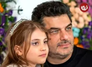 ببینید؛ موتورسواری سام درخشانی با دختر بانمکش 