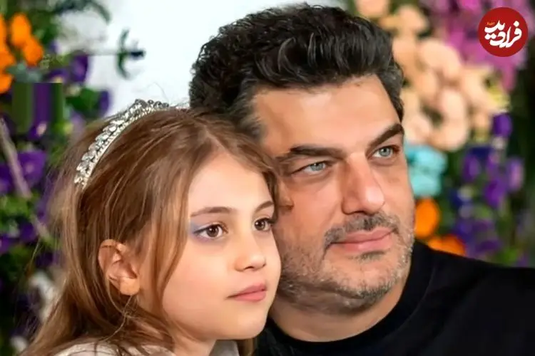 ببینید؛ موتورسواری سام درخشانی با دختر بانمکش 