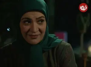 عکس| سفر به گذشته؛ هما سعادت در پشت صحنه سریال پایتخت 7؛ سال 1403
