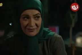 عکس| سفر به گذشته؛ هما سعادت در پشت صحنه سریال پایتخت 7؛ سال 1403