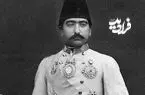 عکس| سفر زمان؛ عکس یادگاری «کامران میرزا پسر ناصرالدین شاه» در کنار جمعی از درباریان