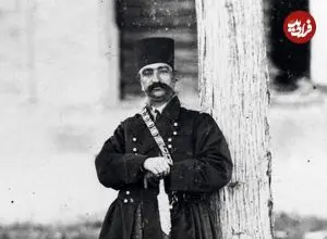 عکس‌های ناصرالدین شاه و اردوی سلطنتی‌اش در ساحل دریای خزر