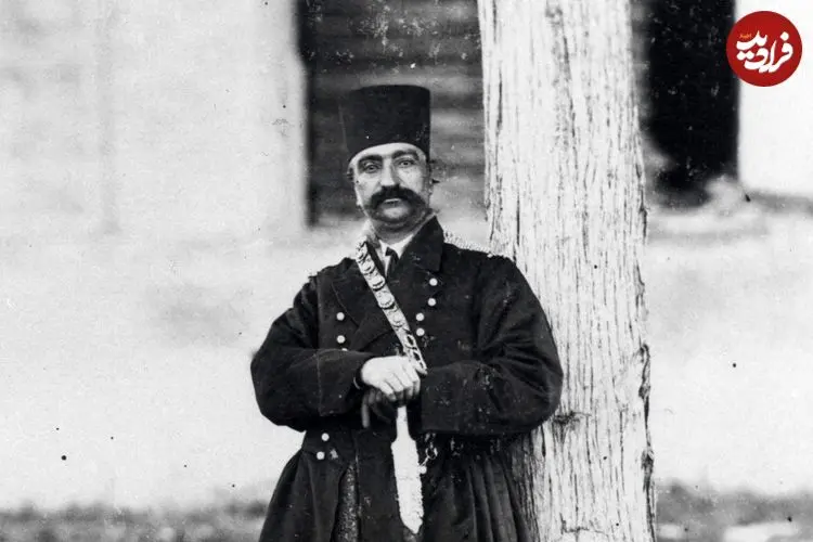 عکس‌های ناصرالدین شاه و اردوی سلطنتی‌اش در ساحل دریای خزر